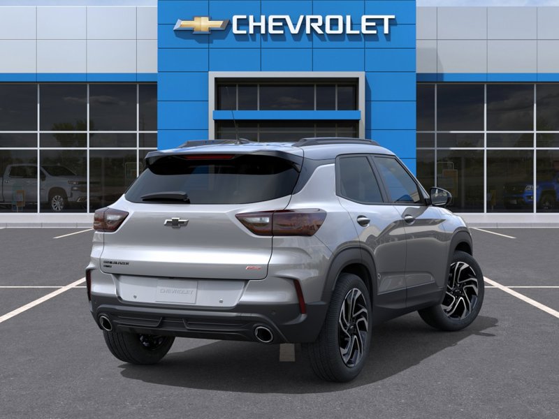 2026 Chevrolet Trailblazer RS AWD 4dr RS Turbocharged Gas I3 1.3L/ [3]