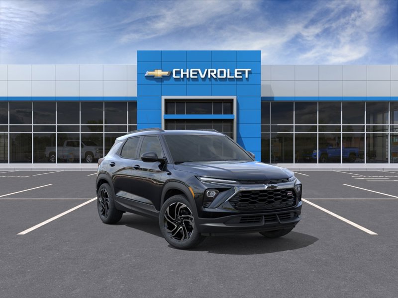 2026 Chevrolet Trailblazer RS AWD 4dr RS Turbocharged Gas I3 1.3L/ [0]