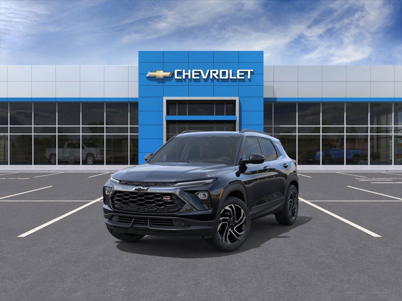 2026 Chevrolet Trailblazer RS AWD 4dr RS Turbocharged Gas I3 1.3L/ [7]