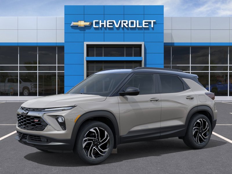 2026 Chevrolet Trailblazer RS AWD 4dr RS Turbocharged Gas I3 1.3L/ [1]