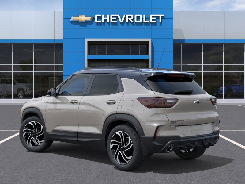 2026 Chevrolet Trailblazer RS AWD 4dr RS Turbocharged Gas I3 1.3L/ [2]