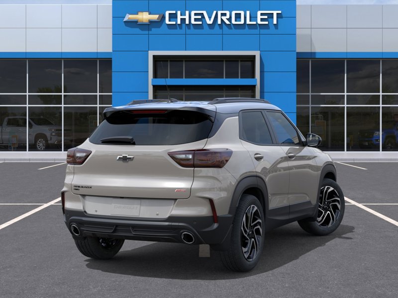 2026 Chevrolet Trailblazer RS AWD 4dr RS Turbocharged Gas I3 1.3L/ [3]