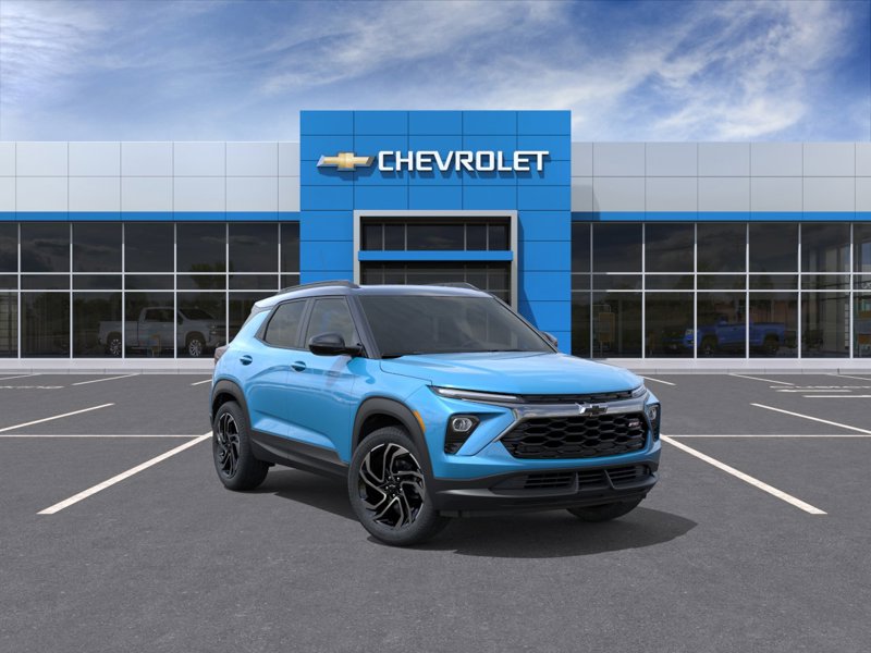 2026 Chevrolet Trailblazer RS AWD 4dr RS Turbocharged Gas I3 1.3L/ [0]