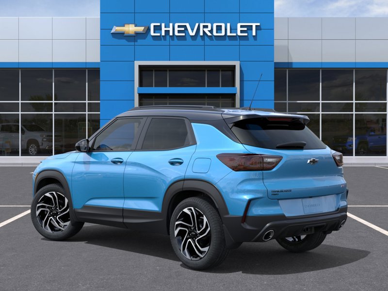 2026 Chevrolet Trailblazer RS AWD 4dr RS Turbocharged Gas I3 1.3L/ [2]