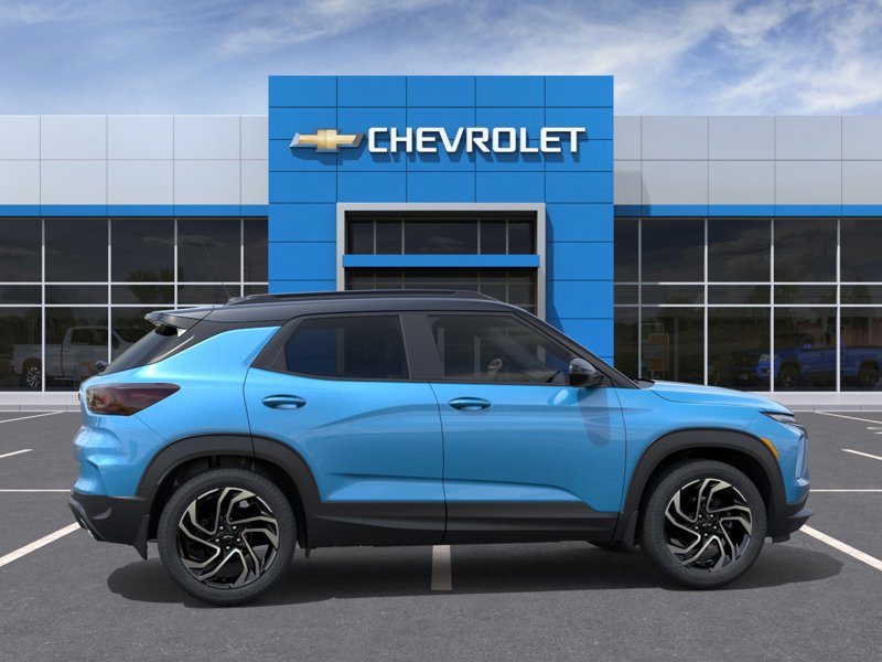 2026 Chevrolet Trailblazer RS AWD 4dr RS Turbocharged Gas I3 1.3L/ [4]