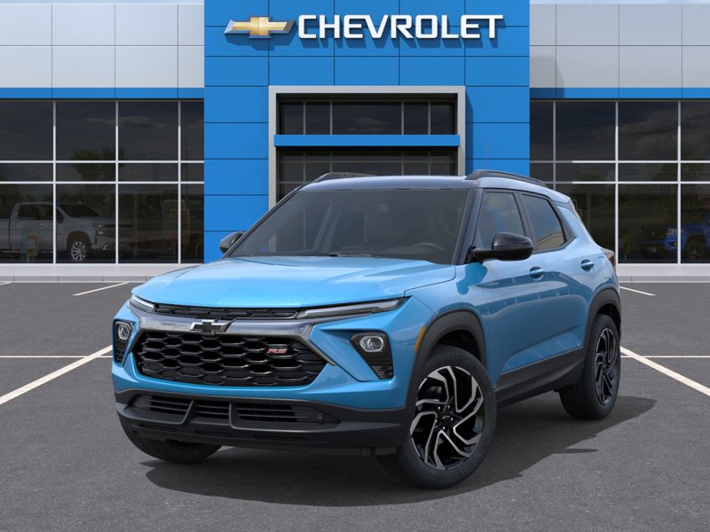 2026 Chevrolet Trailblazer RS AWD 4dr RS Turbocharged Gas I3 1.3L/ [5]