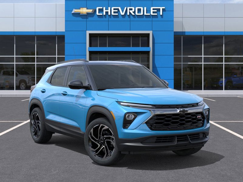 2026 Chevrolet Trailblazer RS AWD 4dr RS Turbocharged Gas I3 1.3L/ [6]