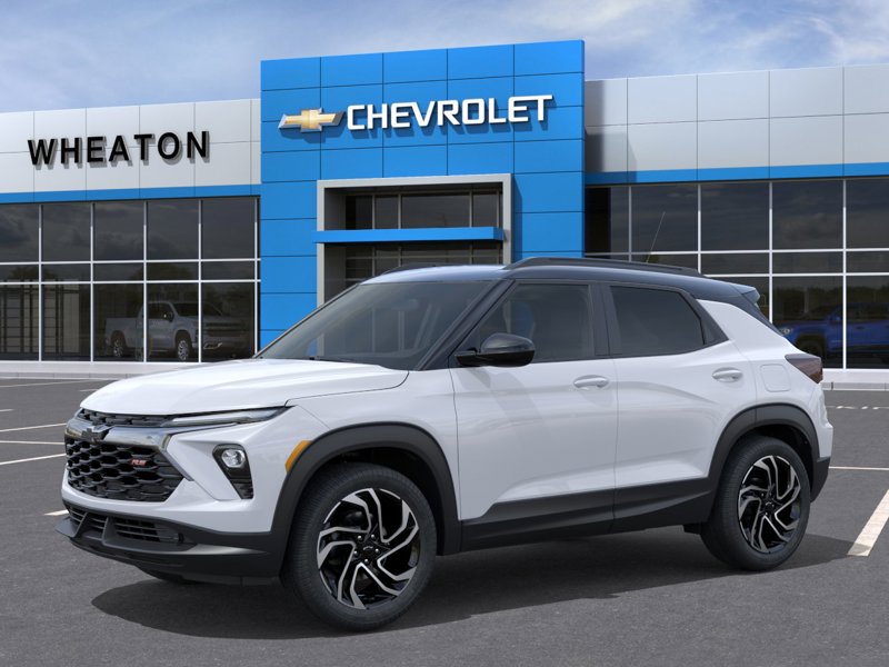 2026 Chevrolet Trailblazer RS AWD 4dr RS Turbocharged Gas I3 1.3L/ [0]