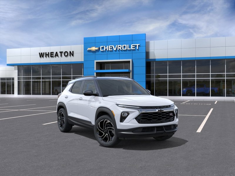 2026 Chevrolet Trailblazer RS AWD 4dr RS Turbocharged Gas I3 1.3L/ [1]