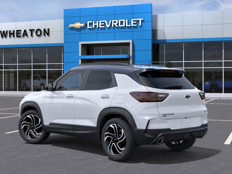 2026 Chevrolet Trailblazer RS AWD 4dr RS Turbocharged Gas I3 1.3L/ [2]