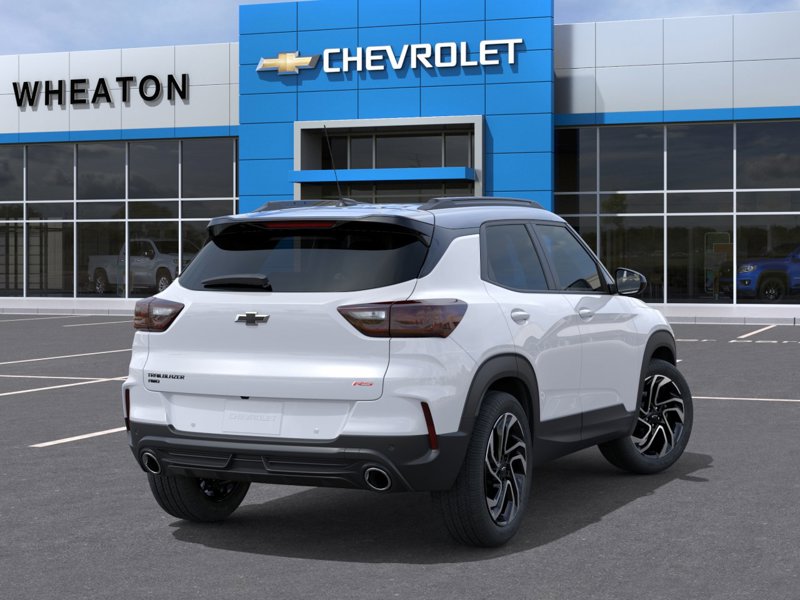 2026 Chevrolet Trailblazer RS AWD 4dr RS Turbocharged Gas I3 1.3L/ [3]