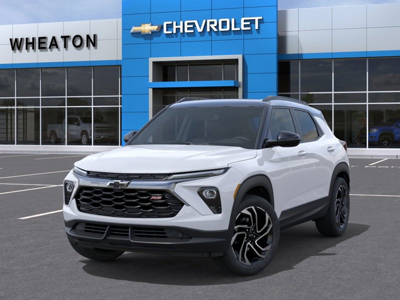 2026 Chevrolet Trailblazer RS AWD 4dr RS Turbocharged Gas I3 1.3L/ [5]