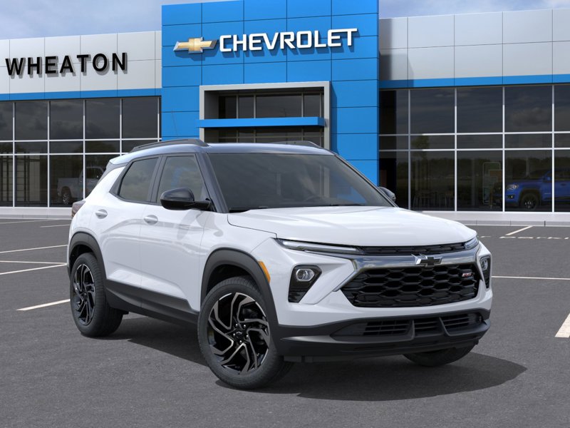 2026 Chevrolet Trailblazer RS AWD 4dr RS Turbocharged Gas I3 1.3L/ [6]