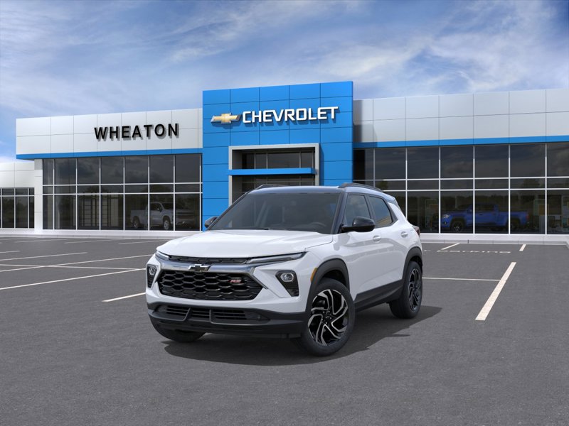 2026 Chevrolet Trailblazer RS AWD 4dr RS Turbocharged Gas I3 1.3L/ [7]