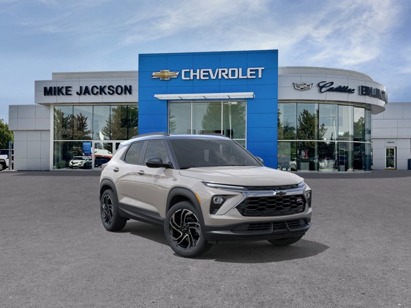 2026 Chevrolet Trailblazer RS AWD 4dr RS Turbocharged Gas I3 1.3L/ [0]