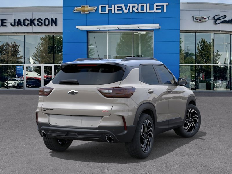 2026 Chevrolet Trailblazer RS AWD 4dr RS Turbocharged Gas I3 1.3L/ [3]