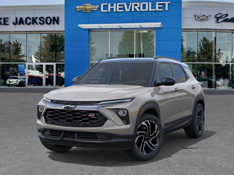 2026 Chevrolet Trailblazer RS AWD 4dr RS Turbocharged Gas I3 1.3L/ [5]
