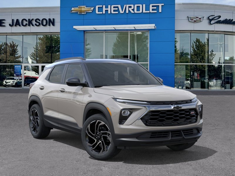 2026 Chevrolet Trailblazer RS AWD 4dr RS Turbocharged Gas I3 1.3L/ [6]