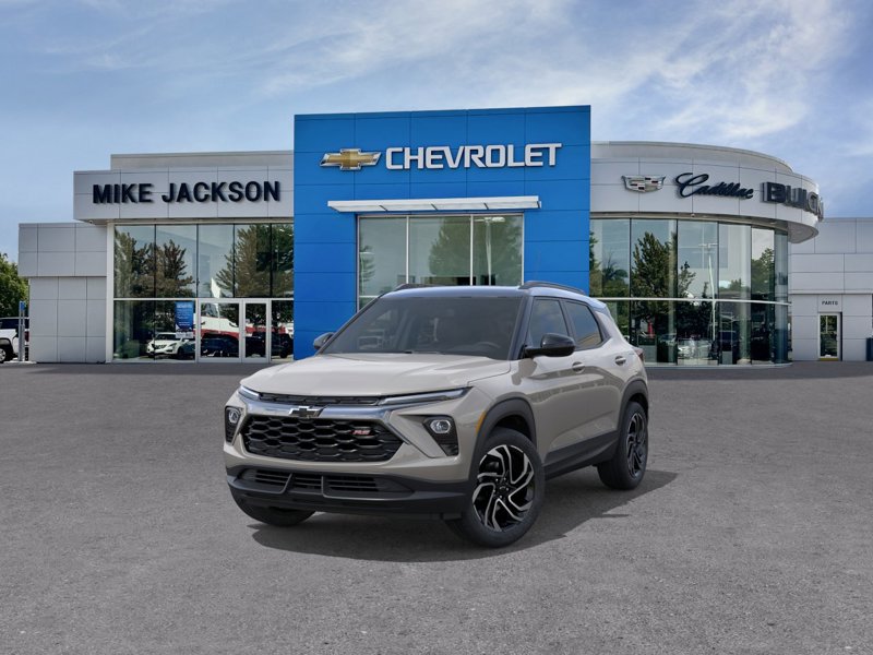 2026 Chevrolet Trailblazer RS AWD 4dr RS Turbocharged Gas I3 1.3L/ [7]