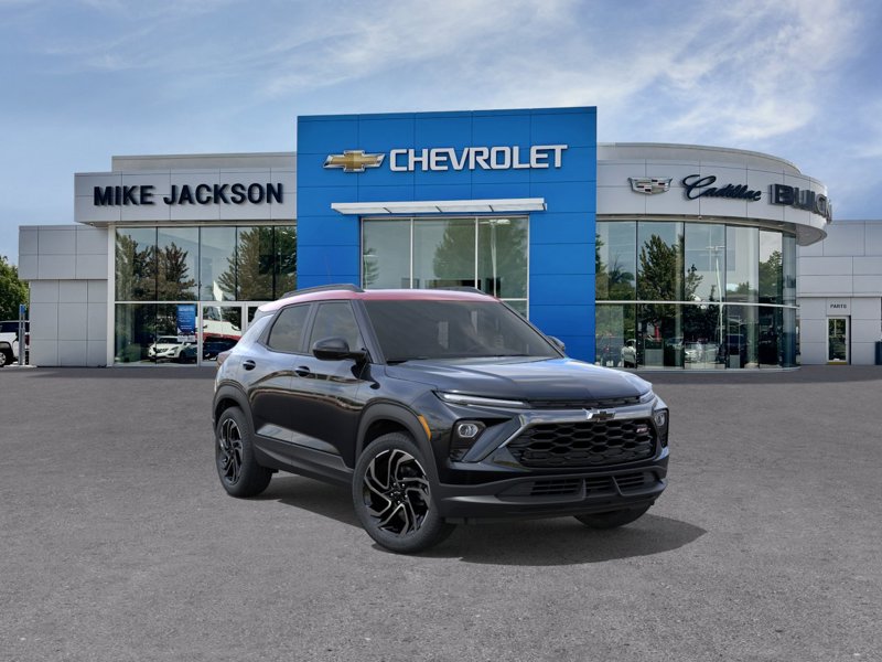 2026 Chevrolet Trailblazer RS AWD 4dr RS Turbocharged Gas I3 1.3L/ [0]