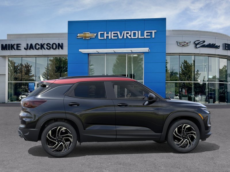 2026 Chevrolet Trailblazer RS AWD 4dr RS Turbocharged Gas I3 1.3L/ [4]