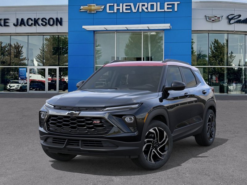 2026 Chevrolet Trailblazer RS AWD 4dr RS Turbocharged Gas I3 1.3L/ [5]
