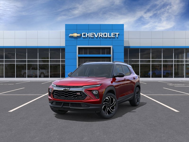 Apex Red 2026 Chevrolet Trailblazer SUV / Crossover Four-Wheel Drive 9-Speed Automatic