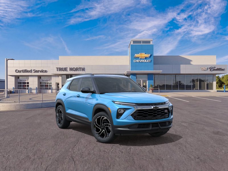 2026 Chevrolet Trailblazer RS AWD 4dr RS Turbocharged Gas I3 1.3L/ [3]
