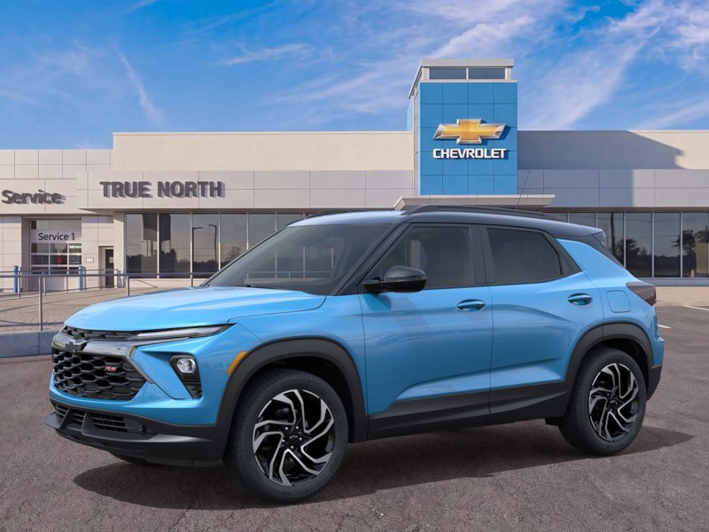 2026 Chevrolet Trailblazer RS AWD 4dr RS Turbocharged Gas I3 1.3L/ [1]