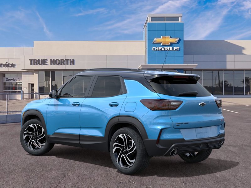 2026 Chevrolet Trailblazer RS AWD 4dr RS Turbocharged Gas I3 1.3L/ [2]