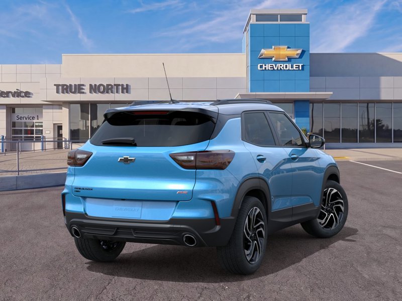 2026 Chevrolet Trailblazer RS AWD 4dr RS Turbocharged Gas I3 1.3L/ [3]