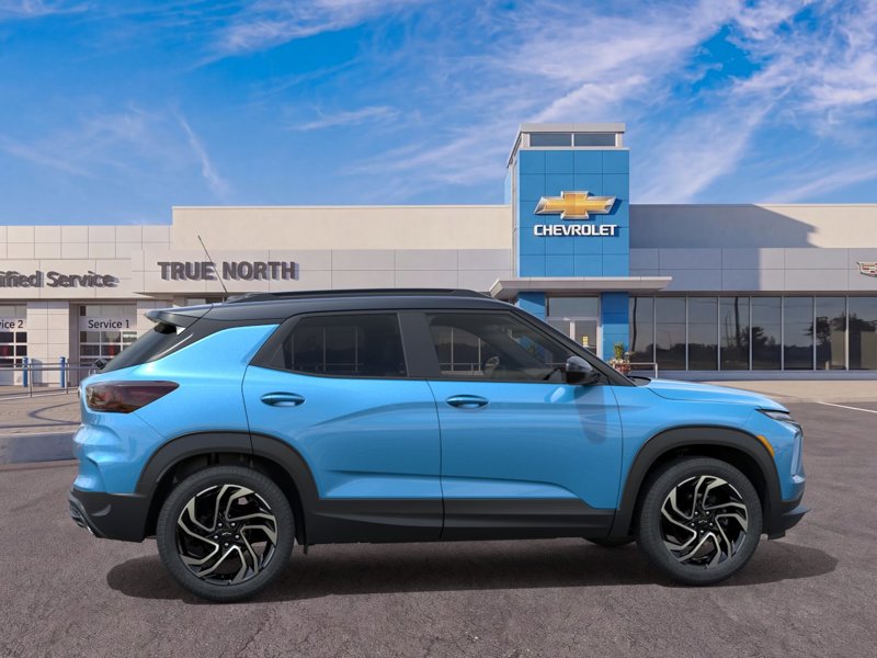 2026 Chevrolet Trailblazer RS AWD 4dr RS Turbocharged Gas I3 1.3L/ [4]