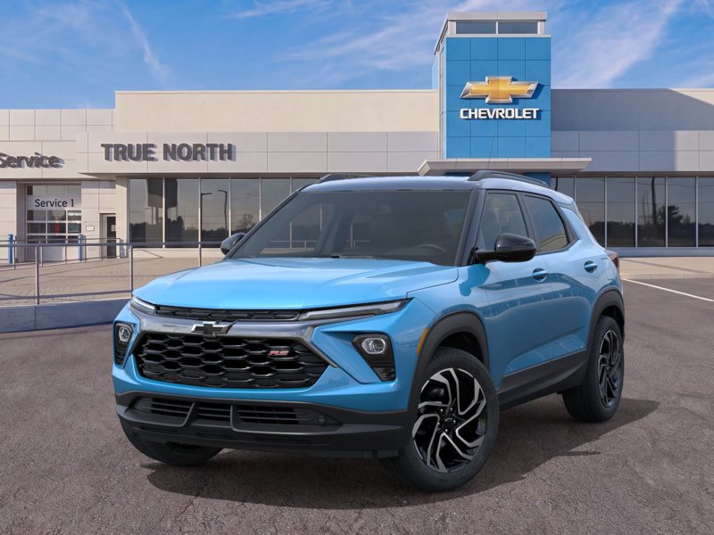2026 Chevrolet Trailblazer RS AWD 4dr RS Turbocharged Gas I3 1.3L/ [5]