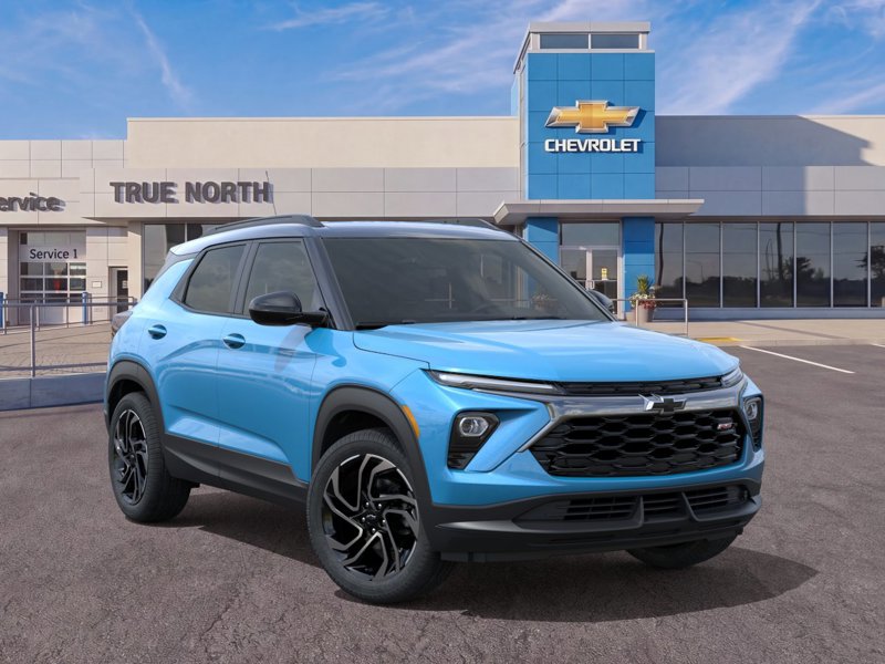 2026 Chevrolet Trailblazer RS AWD 4dr RS Turbocharged Gas I3 1.3L/ [6]