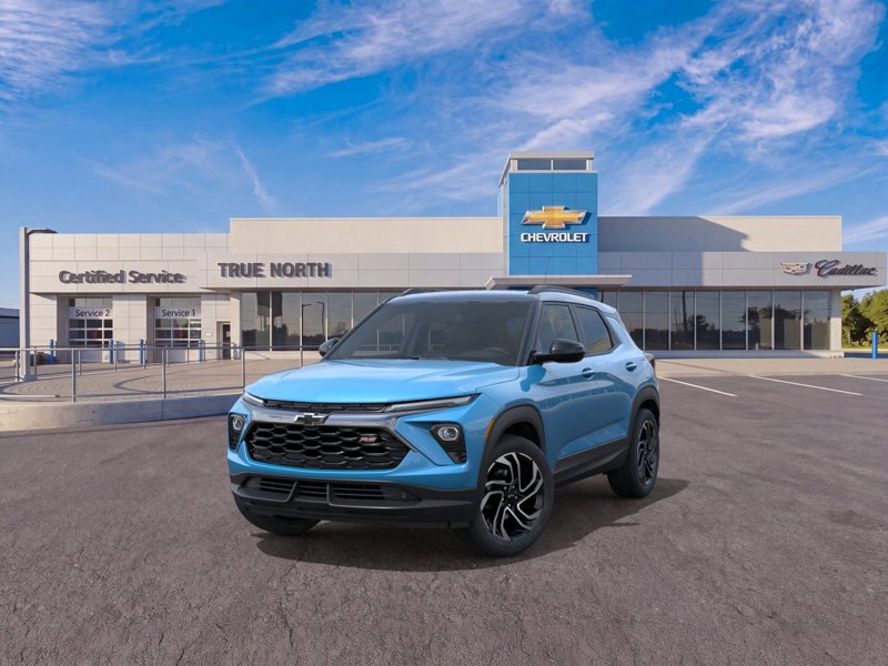 2026 Chevrolet Trailblazer RS AWD 4dr RS Turbocharged Gas I3 1.3L/ [7]