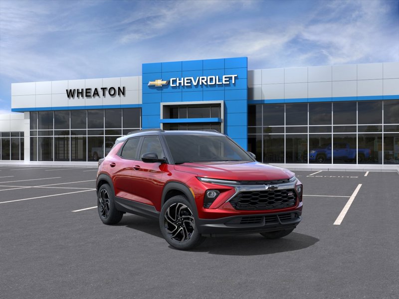 2026 Chevrolet Trailblazer RS AWD 4dr RS Turbocharged Gas I3 1.3L/ [1]