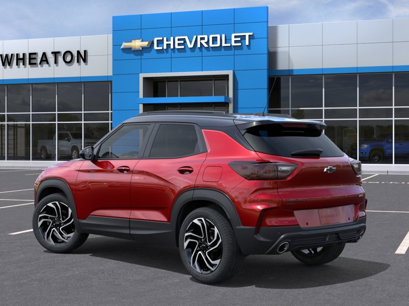 2026 Chevrolet Trailblazer RS AWD 4dr RS Turbocharged Gas I3 1.3L/ [2]