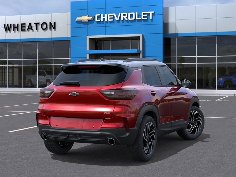 2026 Chevrolet Trailblazer RS AWD 4dr RS Turbocharged Gas I3 1.3L/ [3]
