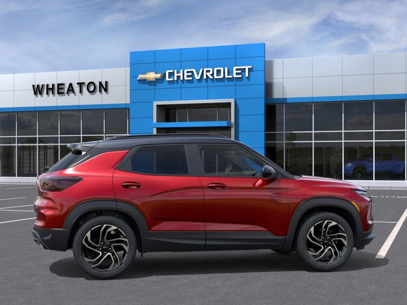 2026 Chevrolet Trailblazer RS AWD 4dr RS Turbocharged Gas I3 1.3L/ [4]
