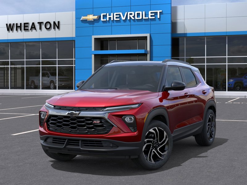 2026 Chevrolet Trailblazer RS AWD 4dr RS Turbocharged Gas I3 1.3L/ [5]