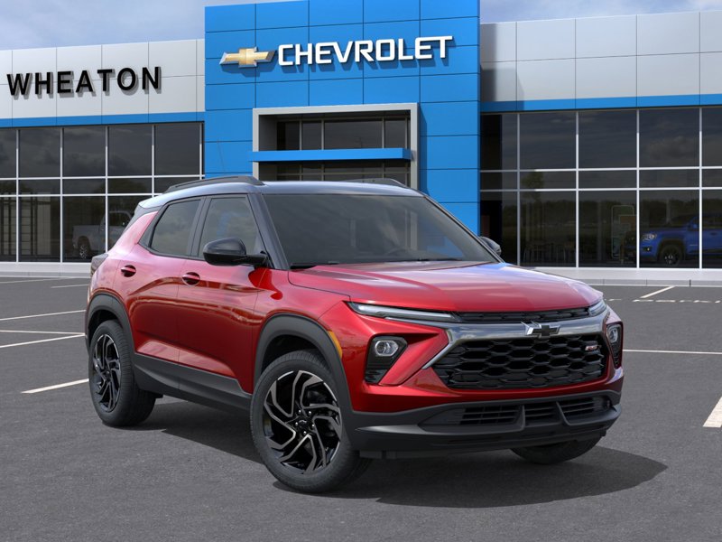 2026 Chevrolet Trailblazer RS AWD 4dr RS Turbocharged Gas I3 1.3L/ [6]