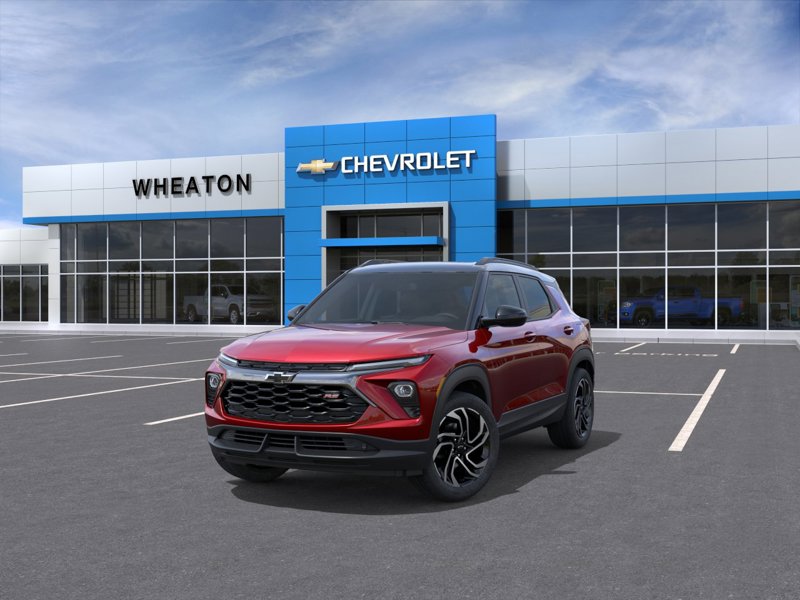 2026 Chevrolet Trailblazer RS AWD 4dr RS Turbocharged Gas I3 1.3L/ [7]