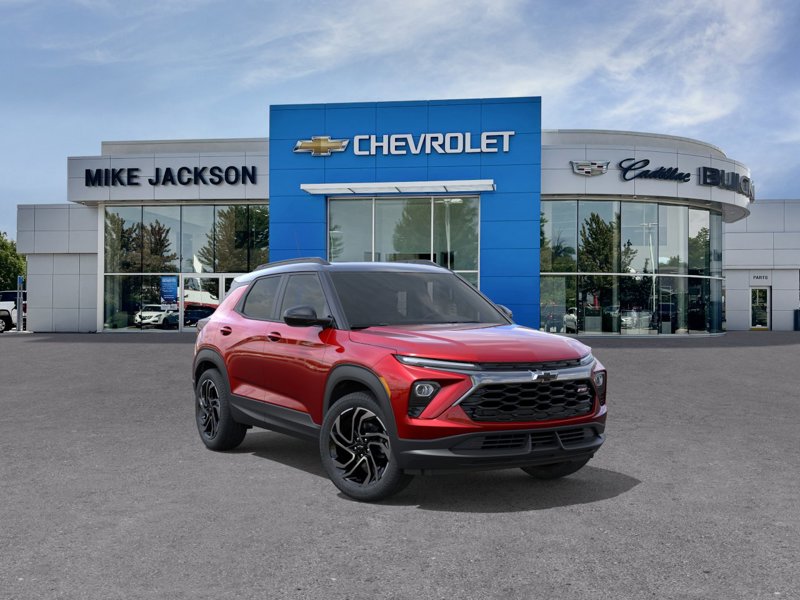 2026 Chevrolet Trailblazer RS AWD 4dr RS Turbocharged Gas I3 1.3L/ [13]