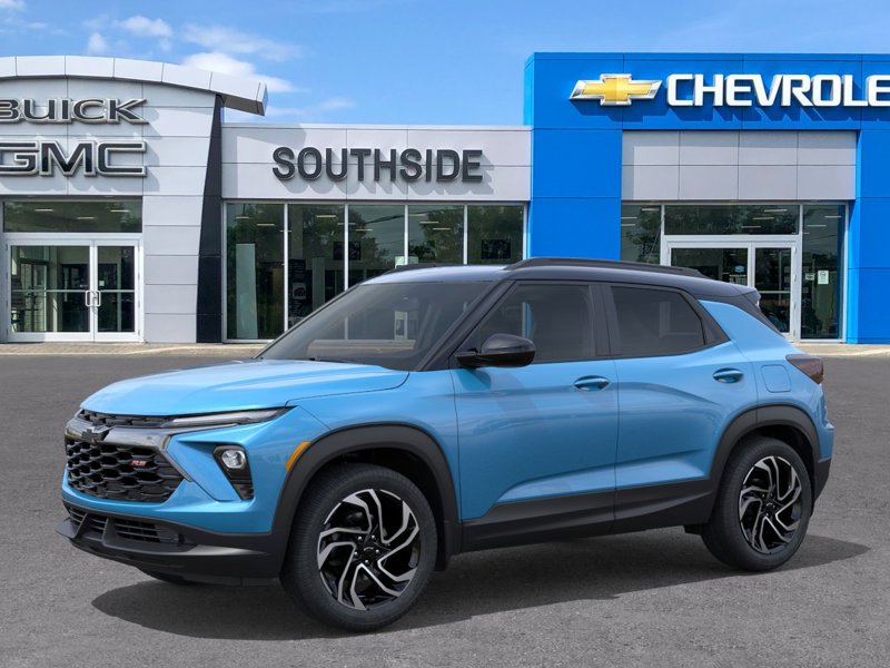 2026 Chevrolet Trailblazer RS AWD 4dr RS Turbocharged Gas I3 1.3L/ [0]