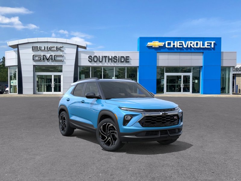 2026 Chevrolet Trailblazer RS AWD 4dr RS Turbocharged Gas I3 1.3L/ [1]
