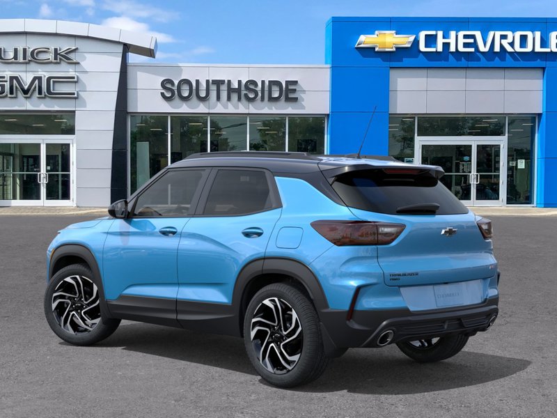 2026 Chevrolet Trailblazer RS AWD 4dr RS Turbocharged Gas I3 1.3L/ [2]