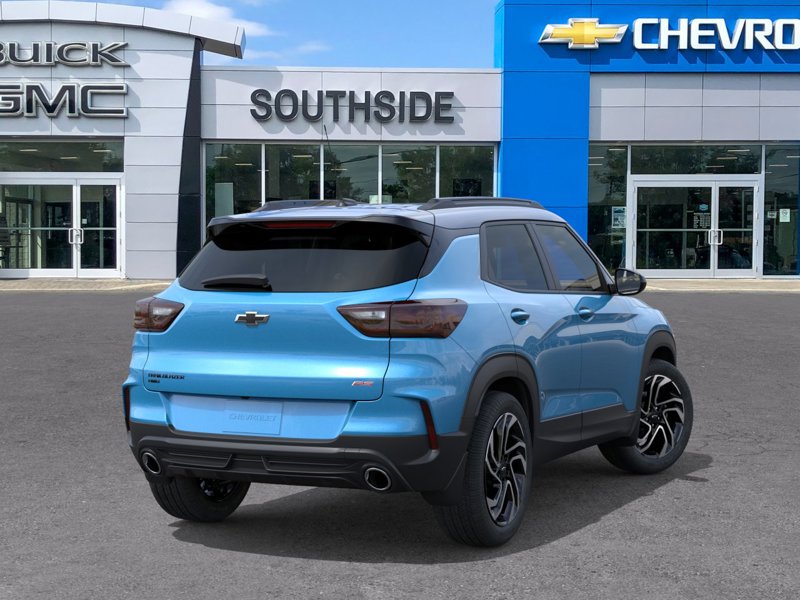 2026 Chevrolet Trailblazer RS AWD 4dr RS Turbocharged Gas I3 1.3L/ [3]