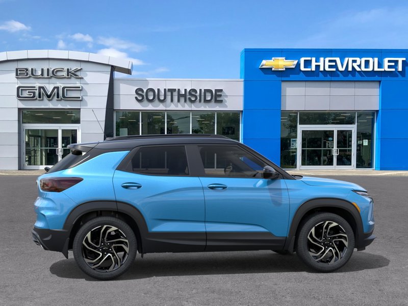 2026 Chevrolet Trailblazer RS AWD 4dr RS Turbocharged Gas I3 1.3L/ [4]
