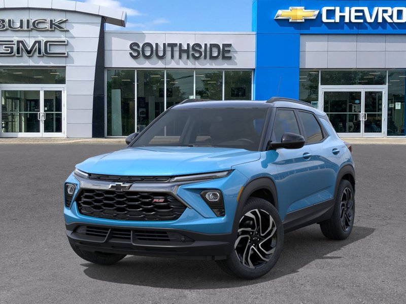 2026 Chevrolet Trailblazer RS AWD 4dr RS Turbocharged Gas I3 1.3L/ [5]