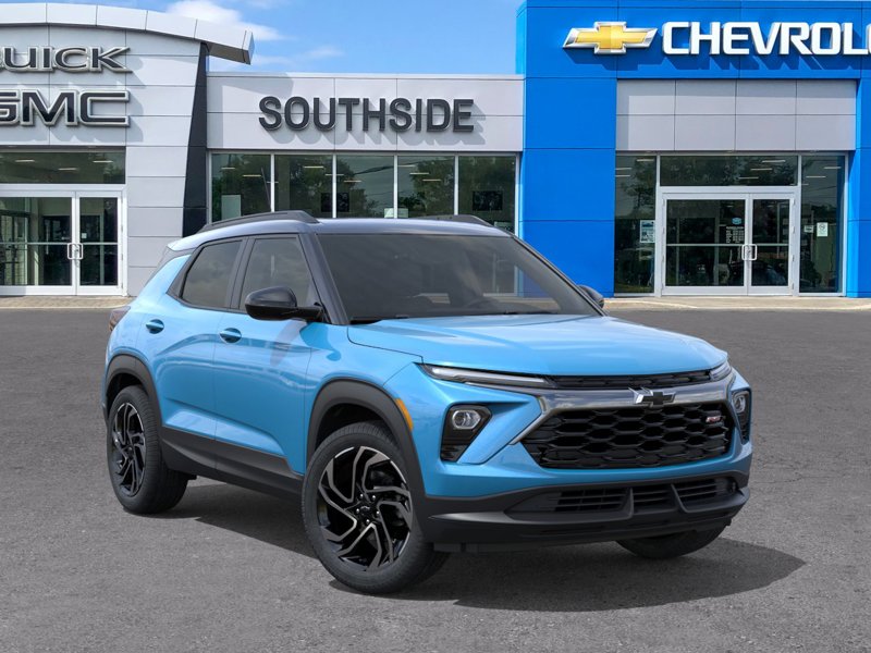 2026 Chevrolet Trailblazer RS AWD 4dr RS Turbocharged Gas I3 1.3L/ [6]